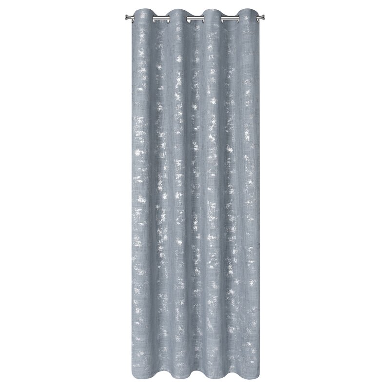 Zasłona gotowa Solana jasnoniebieska 140 x 250 cm – stworzy przytulny nastrój