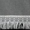 Firana gotowa Roxana biała 150 x 60 cm – rozjaśnia wnętrze