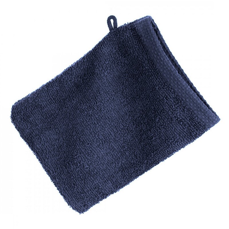 Ręcznik gładki granatowy 16 x 21 cm – idealny do rąk
