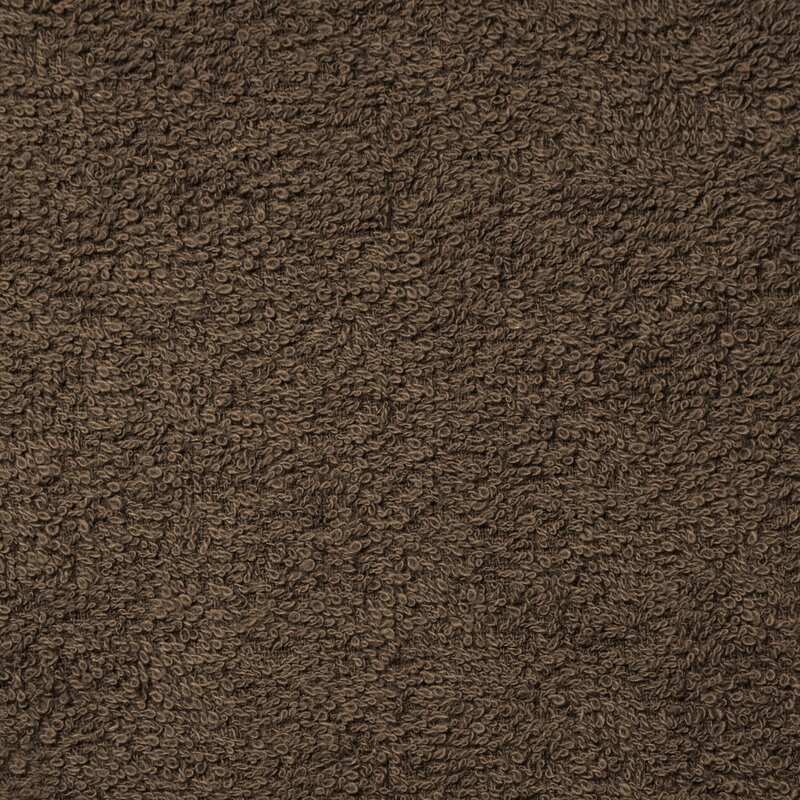 Ręcznik gładki brązowy 50 x 100 cm – miękki i chłonny