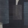 Obraz ręcznie malowany abstrakcyjny czarny 80 X 100 CM – do nowoczesnych wnętrz