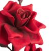Kwiat Flore czerwony 76 cm – romantyczny akcent do wnętrz