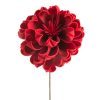 Kwiat dekoracyjny Flore 828 czerwony 65 cm – ożywi każde wnętrze