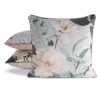 Poszewka Rosita1 srebrna 45 x 45 cm – wprowadza elegancję