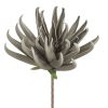 Kwiat Flore srebrny 62 cm – doda blasku wnętrzu