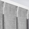 Zasłona gotowa Jula popielata 125 x 270 cm – zaciemnia pomieszczenie
