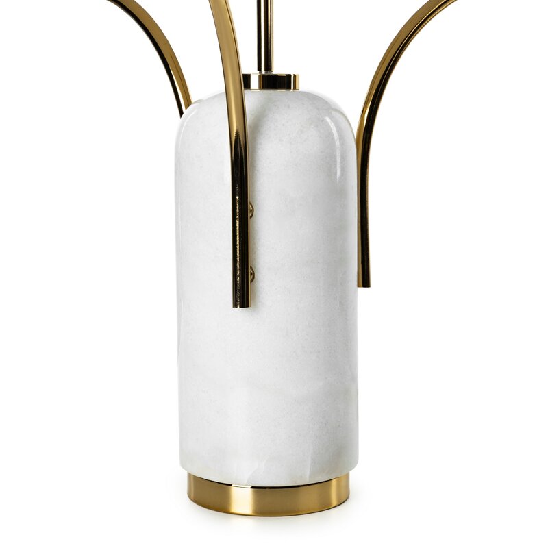 LAMPA ELIOT (01) 35 X 11 X 52 CM ZŁOTY