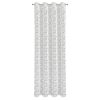 Zasłona gotowa Jasmin biała 140 x 250 cm – rozjaśnia wnętrze