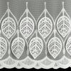 Firana gotowa Nira kremowa 150 x 40 cm – rozjaśnia wnętrze