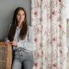Zasłona gotowa Ashley biała 135 x 250 cm – zaciemniająca wnętrze