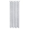 Firana gotowa BELLE biała 140 X 250 CM – rozjaśnia wnętrze