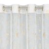 Zasłona gotowa Belle biała 140 x 250 cm – dodaje blasku wnętrzu