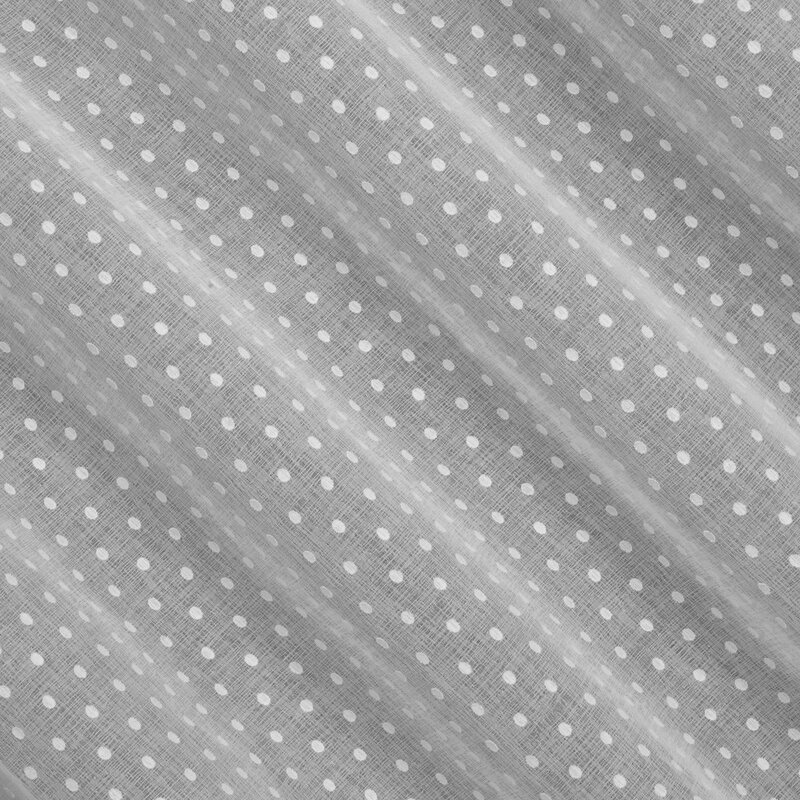Zasłona gotowa Hania biała 140 x 250 cm – rozjaśnia wnętrze