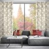 Zasłona gotowa Gloria2 kremowa 140 x 250 cm – dodaje blasku wnętrzu