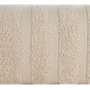 RĘCZNIK MILO (04) 50 X 90 CM BEŻOWY