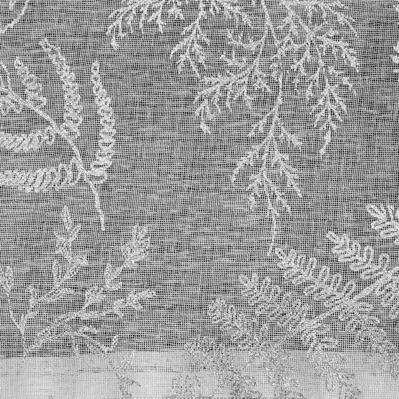 Zasłona gotowa Ilana biała 140 x 250 cm – rozjaśnia wnętrze