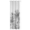 Zasłona gotowa Nerina biała 140 X 250 cm – komfortowe zaciemnienie
