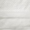 Ręcznik welurowy Jessi biały 90 x 150 cm – miękki i chłonny