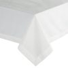 Obrus Melinda biały 140 X 220 CM – świeżość i elegancja stołu