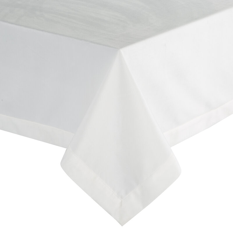 Obrus Melinda biały 140 X 220 CM – świeżość i elegancja stołu