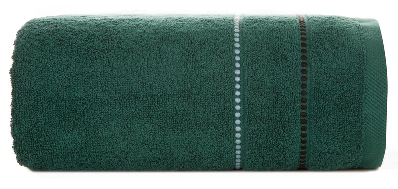 Ręcznik frotte SUZI ciemnozielony 30 X 50 CM – miękki i chłonny