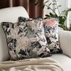 POSZEWKA VELVET 114 45 X 45 CM CZARNY