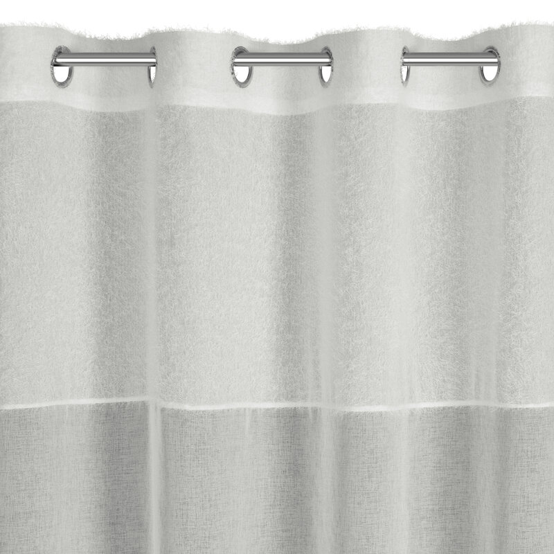 Zasłona gotowa Agis 3 kremowa 140 x 250 cm – subtelnie filtruje światło