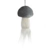 Ozdoba świąteczna biała O 12 x 38 cm – idealna dekoracja