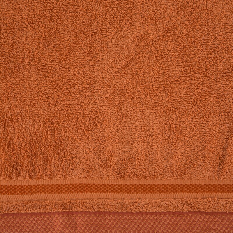 Ręcznik Abbie pomarańczowy 50 x 90 cm – miękki i chłonny
