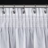 Firana gotowa Mirea biały 140 x 270 cm – rozjaśnia wnętrze