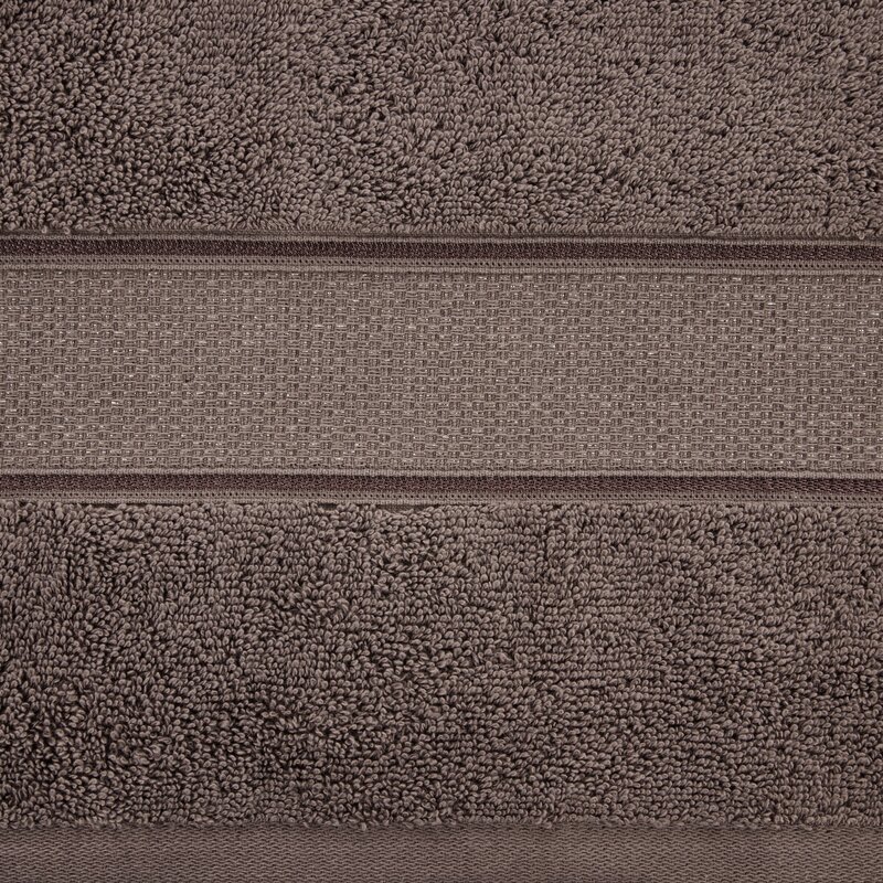 Ręcznik Liana jasnobrązowy 30 x 50 cm – miękki i chłonny