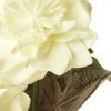 Kwiat dekoracyjny Flore biały 80 cm – realistyczny wygląd
