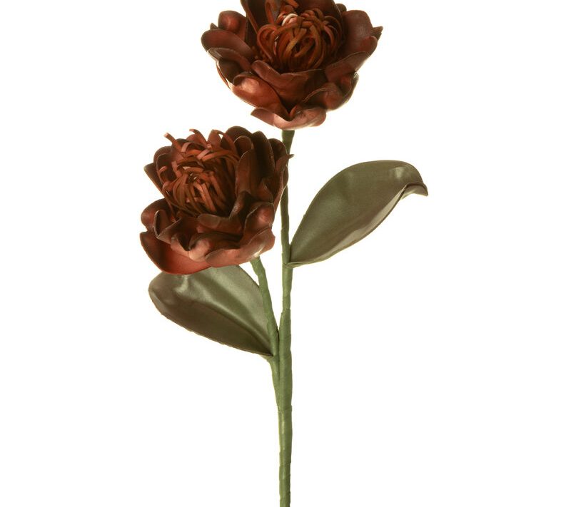 Kwiat Flore 769 ciemnobordowy 84 cm – doda głębi koloru