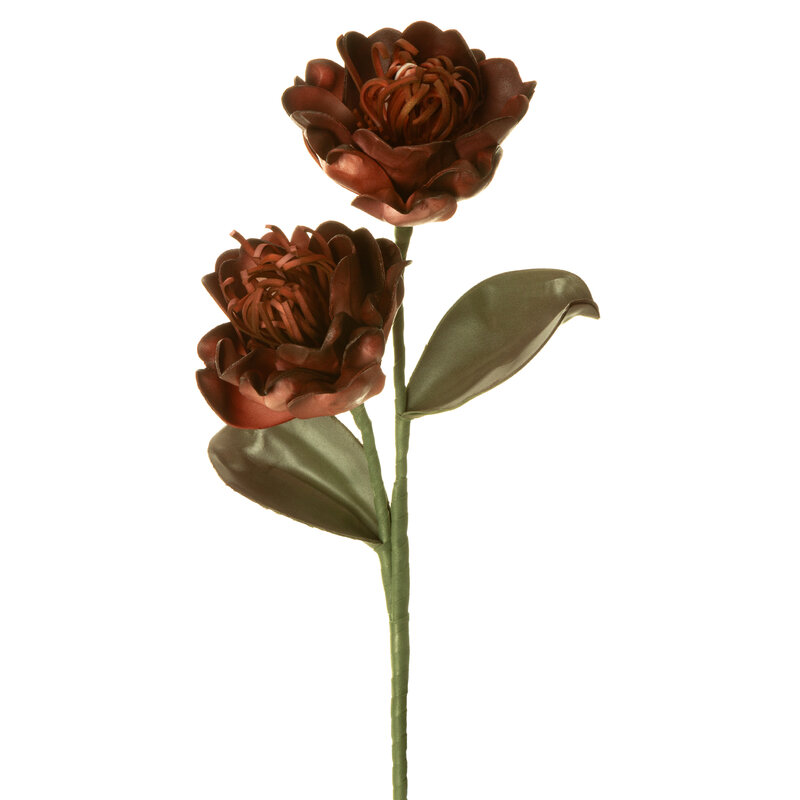 Kwiat Flore 769 ciemnobordowy 84 cm – doda głębi koloru