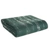 Narzuta D91 BLINK ciemnozielona 220 x 240 cm – miękka i elegancka