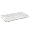 Patera ceramiczna Gaia kremowa 32 X 19 X 3 – na owoce i dekoracje