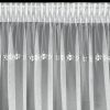 FIRANA GOTOWA DEK 400 X 160 CM BIAŁY