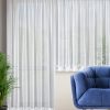 FIRANA GOTOWA DEK 400 X 160 CM BIAŁY