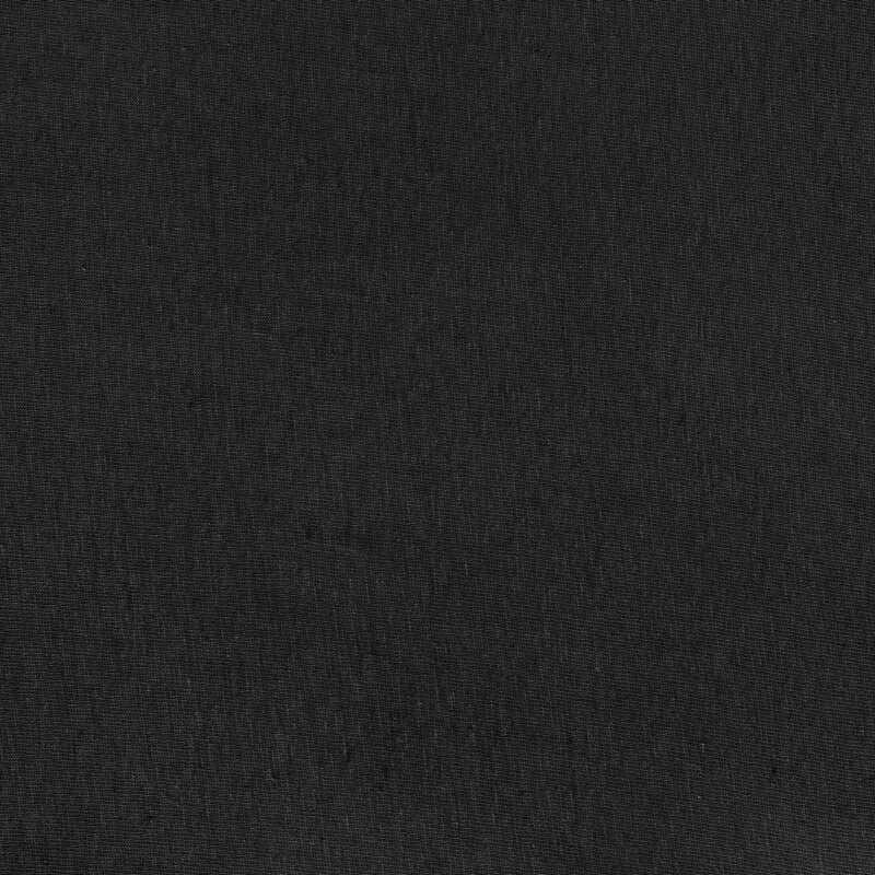 Prześcieradło jersey czarne 120 x 200 x 25 cm – miękkie i trwałe