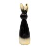 Figurka wielkanocna CZARNA 8x28x8 cm – doda blasku wnętrzu