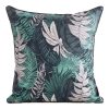 Poszewka dekoracyjna Garden granatowa 45 x 45 cm – wprowadza świeżość