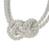Sznur dekoracyjny Molly naturalny 51 cm – eleganckie upięcie firan