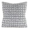 Poszewka velvet biała 45 x 45 cm – dodaje przytulności
