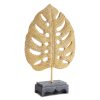 Figurka ceramiczna Eldo złota 14 x 8 x 34 cm – doda blasku wnętrzu