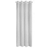 Firana gotowa Misti biała 140 x 250 cm – rozprasza światło