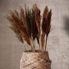 Kwiaty suszone pomarańczowe 73 cm – doda ciepła wnętrzu