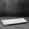 Patera ceramiczna Riso biała 31 x 14 x 3 cm – idealna na dekoracje