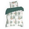 Komplet pościeli świątecznej Deer biały 220 x 200 cm – 100% bawełna
