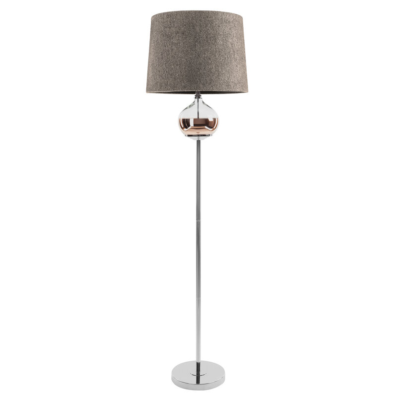 LAMPA AMORA (02) O 38 X 157 CM BEŻOWY L/AMORA/02 38X43X157 BEŻO