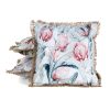 Poszewka Garden biała 45 x 45 cm – doda uroku wnętrzu